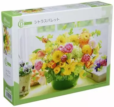 88 Piece Jigsaw Puzzle Citrus Palette Challenge [New Puzzle] (26x38cm)