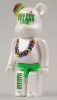 88 тройников x BE@RBRICK 100%