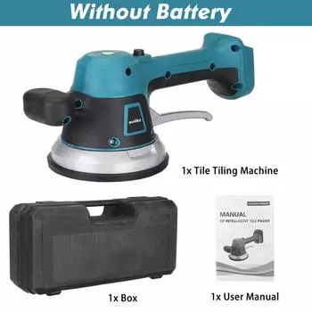 88VF 3500 Вт, машина для укладки плитки, вибратор для плитки, 200 кг, присоска, 6 передач, регулируемый переносной автоматический вибратор для пола, инструменты для выравнивания Only machine