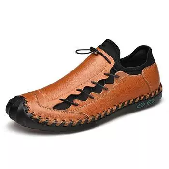 8912 new autumn shoes driving men s shoes without shoelaces trend line casual men s shoes travel all black transport Shoes 38 чёрный