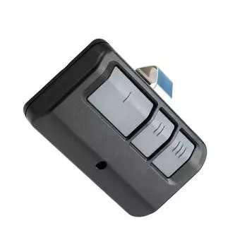 893LM Learn Желтая кнопка, подходит для открывания гаражных ворот LiftMaster, пульт дистанционного управления гаражными воротами