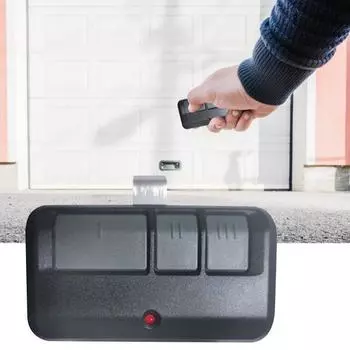 893MAX пульт дистанционного управления устройством открывания гаражных ворот для Liftmaster/Chamberlain/для Sears Craftsman многоканальный 3-кнопочный дизайн 1pc