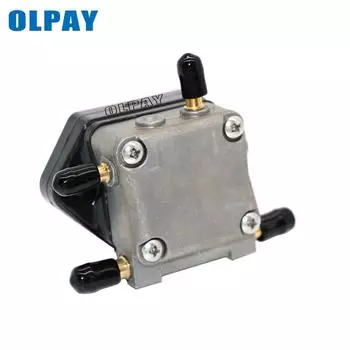 899106T 899106T01 892874T01 8M0141827 8M0141844 8M0118177 881862T08 Топливный насос для лодочного двигателя Mercury Mariner 30H серебряный