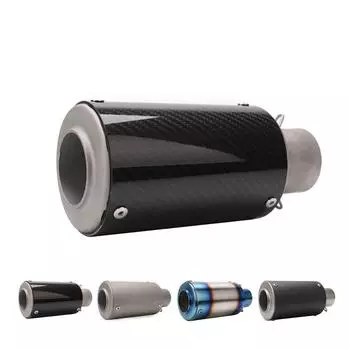 89 мм выхлопная труба мотоцикла из углеродного волокна SC конкурентоспособная выхлопная труба с большой пропускной способностью AR