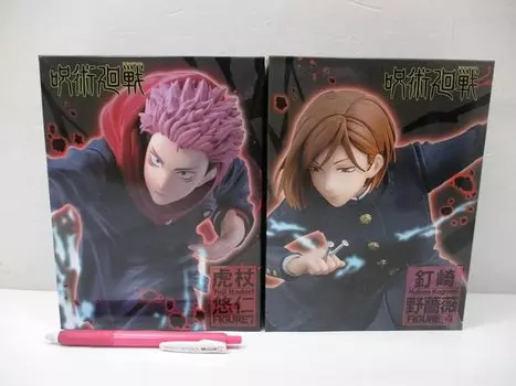 8-042 Taito Jujutsu Kaisen Yuji Kojo Kugisaki Nobara Фигурка, набор из 2 предметов