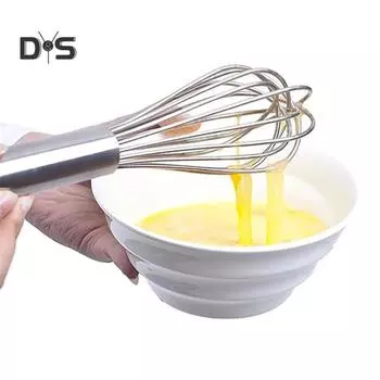 8/10/12 дюймов из нержавеющей стали, воздушный шар, венчик, миксер для взбивания яиц, принадлежности для выпечки 8 inches