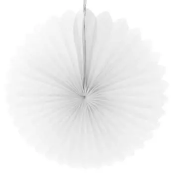 8/10/12 дюймов веер бумажный веер подвесной настенный декор на день рождения, свадьбу, вечеринку 10 inch