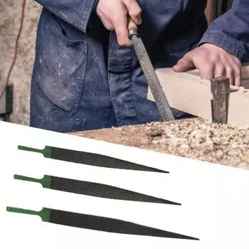8/10/12-дюймовый напильник ручной из стали высокой твердости DIY ремесленный надфиль для деревообработки 8Inch