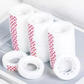 8/10/12 рулонов, невидимая лента для записи, кристально чистая лента для коррекции письма, канцелярские принадлежности, студенческая отрывная лента, офисные принадлежности 12mm