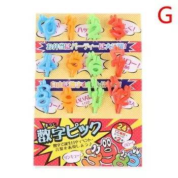 8/10/24 шт мини фруктовые вилки для детей зубочистка обеденная вечеринка вилка для десерта украшение для закусок украшение для бенто