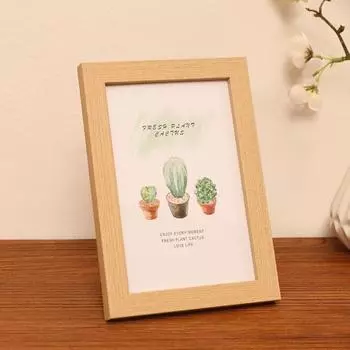 8/10-дюймовая деревянная фоторамка с высокой четкостью и задней поддержкой из стекла, современный сверхмощный настольный дисплей для фотографий, декоративная рамка, товары для дома 8Inch