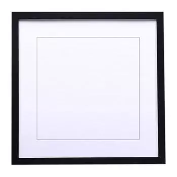 8/10-дюймовая деревянная рамка для плаката Высокое стекло Искусство Горизонтальная Вертикальная Современная Четкость Галерея Гостиная 8Inch 1pc