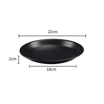 8/10 Inch Non-Stick Pizza Pan Aluminium Alloy Pizza Oven Tray Round Cookie Bread Pancake Baking Sheet Cooking Tools