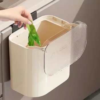 8/10 л кухонная мусорная корзина с крышкой настенное мусорное ведро мусорные баки мусорные баки мусорный бак ведро для хранения кухонные принадлежности