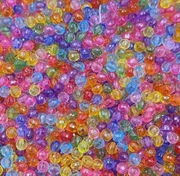 8/10 мм для изготовления ювелирных изделий, акриловое ожерелье, браслет, сделай сам, поделки, свободные бусины, режущая поверхность, кулон, круглый шар 8mm белый