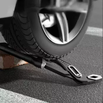 8/10 Многоцелевые плоскогубцы для водяных насосов Регулируемые тяжелые гаечные ключи Открывание водопроводного хомута Ручной ремонтный инструмент для сантехника