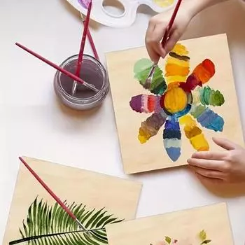 8/10 шт. 10/15/20/30 см деревянный лист сверхмощный незавершенный проект «сделай сам» поделки архитектурная модель резки рисунок квадратная доска из липы 30cm