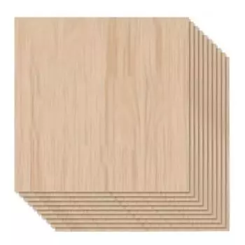 8/10 шт. 10/15/20/30 см деревянный лист сверхмощный незавершенный проект «сделай сам» поделки архитектурная модель резки рисунок квадратная доска из липы 10cm