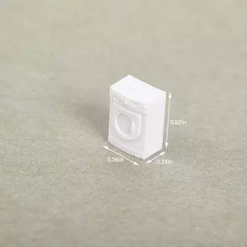 8/10 шт 1:75 масштаб обеденный стул миниатюрная модель мини кукольный домик мебель декор