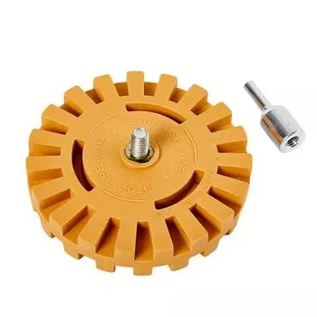 8/10 см автомобильный пневматический резиновый ластик для колес автомобиля наклейка краска чистый вспомогательный инструмент as the picture