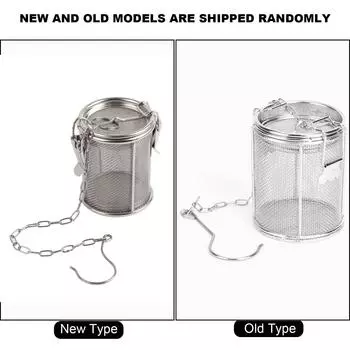 8*10 см нержавеющая сталь сито для чая шарик суп приправы разделительная корзина фильтр для специй