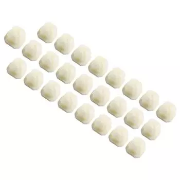 #8 #10 Зажим для гайки крепления автомобильной фары, 25 шт., аксессуар для 3919773, для отверстия 5/16 дюйма