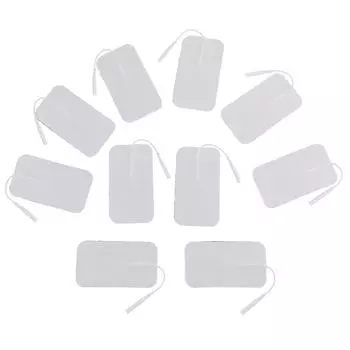 8/10Xlarge Tens Unit Electrode Pads Сменные клейкие гелевые стимуляторы мышц 8pcs