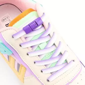 № 8, 11 цветов, эластичные шнурки без завязок, плоские шнурки для обуви, мужская и женская повседневная обувь, ленивые шнурки, металлический замок, унисекс 100cm