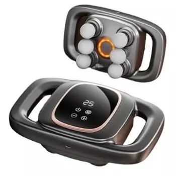 8/12/16-Head Fascia Equipment Electric High Frequency Waist Massager Muscle masajeador 30 Gear Adjustable