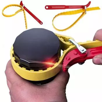 8/12-дюймовый ленточный ключ, съемник масляного фильтра, гаечный ключ с ремнем, разводной ключ, открывалка, картридж для открывалки H5F9 A-One size