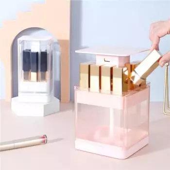 8/12 сетка, акриловая коробка для помады, органайзер для макияжа, коробка для хранения помады, органайзер для лака для ногтей, держатель для дисплея, косметический органайзер, коробка
