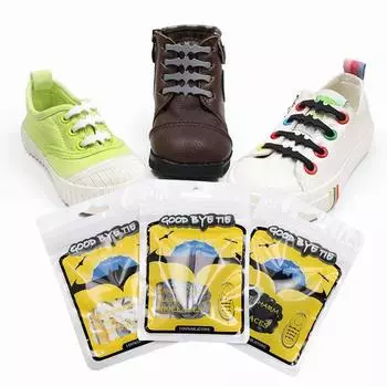 № 8 12 шт. силиконовые шнурки эластичные шнурки без завязок модные шнурки в форме летучей мыши резиновые шнурки для детей взрослых унисекс быстрое ленивое кружево 12Pcs серый