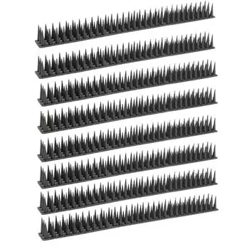 8/12 шт. Водонепроницаемая полоса с шипами против птиц, долговечные шипы для защиты от птиц, средство от животных 8pcs