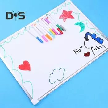 8/12 шт. Водорастворимые меловые маркеры, светодиодные доски, художественные поделки, плавное нанесение, смелые линии, стираемые чернила, неоновые ручки 8pcs