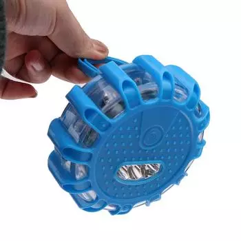 8/12 светодиодных сигнальных огней, аварийное освещение, дорожный проблесковый маячок, комплект предупреждающих сигнальных огней, автомобильный проблесковый маячок, магнитный полицейский дорожный фонарь