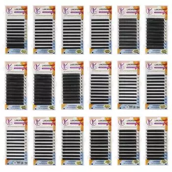 8-15 мм макияж толстые кластерные ресницы индивидуальная присадка ресниц накладные ресницы наращивание ресниц