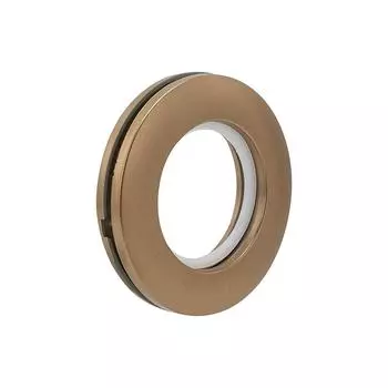 8/16/32/48 PCS Eyelet Curtain Rings Plastic Curtain Grommet Top Multiple Colour Modern Curtains Buckles Home Decoration Matte Brown-8pcs