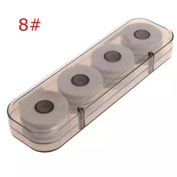 8/16 шт. пластиковая намоточная доска, леска, проволочный вал, катушки, коробка для снастей, подарок One Size