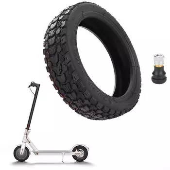 8 1/2*2 бескамерные шины черные шины для электрического скутера внедорожные