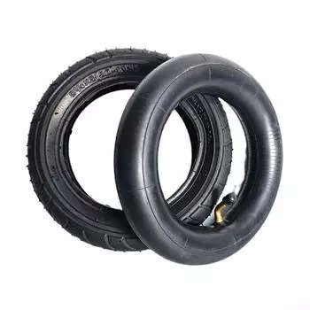 8 1/2X2 (50-134) Трубчатая шина 80 г/250 г/330 г Детская коляска черная Inner tube