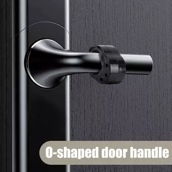 8/1 шт. Ручки Дверные Ограничители Прозрачный Непробиваемый Дверной Ручки Буфер Защита Стены Анти-Столкновения Мебель Стены Защитная Накладка 1Pcs