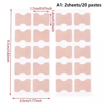 8/20 шт. Наклейки для коррекции ногтей, корректирующие пластыри для вросшего ногтя, лечение паронихии, восстанавливающий корректор, инструменты для педикюра