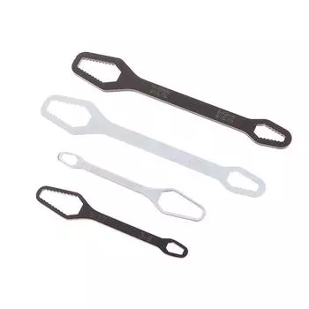 8-22 мм универсальный гаечный ключ Torx с двойной головкой, самозатягивающийся регулируемый ключ для очков, гаечный ключ Torx, ручные инструменты для ремонта A1