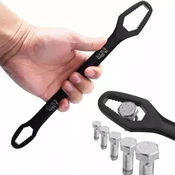 8-22mm Multifunctional Universal Torque Torx Wrench Set Metal Hand Tool Car Bike Repair Tools Double head labor saving