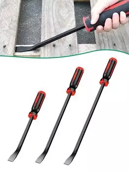 8-24-дюймовый многофункциональный длинный шинный лом 30° инструмент для замены шин автомобильный лом тяжелый лом ручной инструмент для снятия CV-R