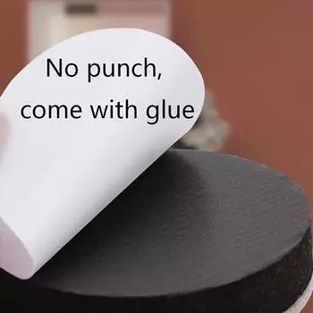 8-24Pcs Felt Chair Leg Pads Round Floor Protector Self Adhesive Furniture Table Legs Pad Bumper Anti Slip Furniture Mat 8PCS