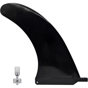 8.26 Замена плавников для доски для гребли - Съемные плавники для доски для гребли с винтами, прочные плавники для надувных и твердых досок для гребли