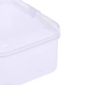 8.2*6.2*4.7Cm Упаковочная коробка для хранения чипов Прозрачная пластиковая коробка из материала Pp 8.2*6.2*4.7cm