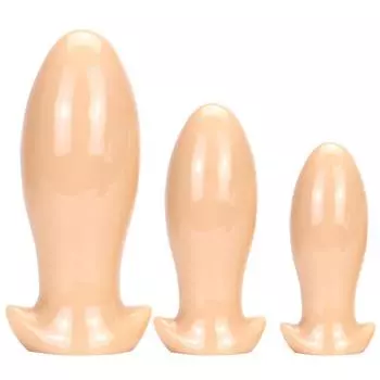 8,2 см яйцо динозавра большая анальная пробка задний двор хризантема женские секс-игрушки мужской анальный расширение товары для взрослых S