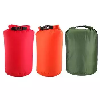 8/40/70л сверхлегкий сухой мешок многофункциональный водонепроницаемый сухой мешок открытый сухой мешок портативный для кемпинга походов плавания 8L красный